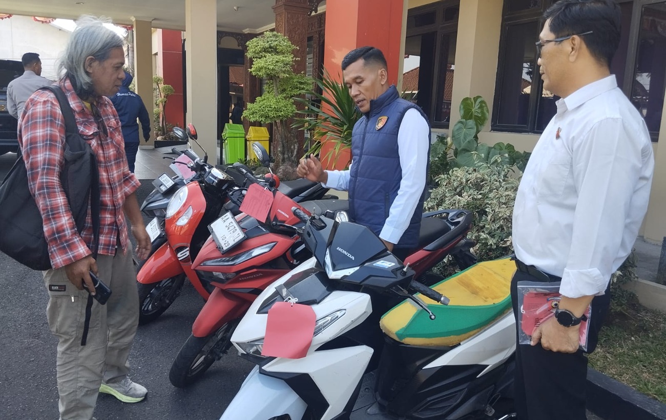 Viral! Pelaku Curanmor di Masjid Agung Purworejo Ditangkap, Uang Judi Online Jadi Pemicu
