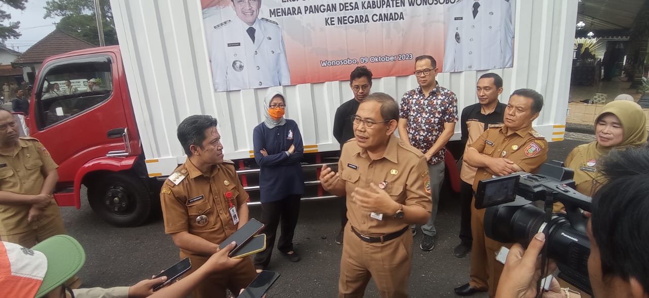 Produk Unggulan Wonosobo Tembus Pasar Dunia, Teken MoU dengan Importir WNA