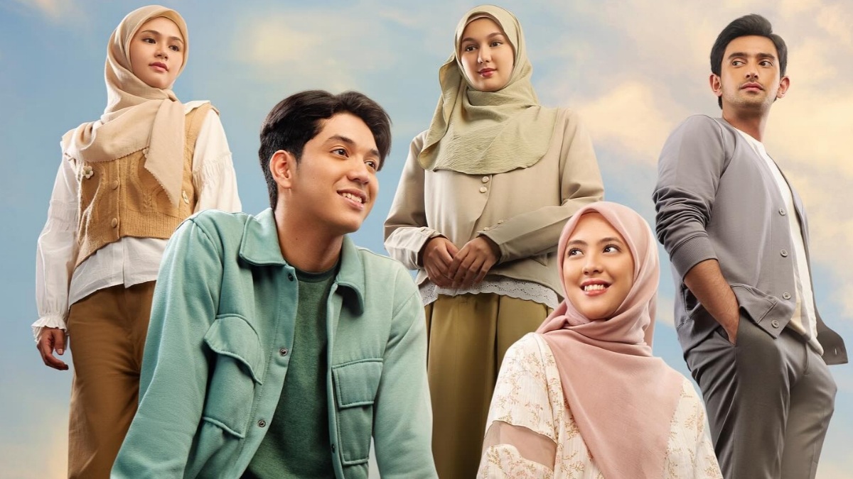 Sinopsis dan Pemain Film Cinta dalam Ikhlas Sadarkan 'yang Terlihat baik belum Tentu Dimata Allah'