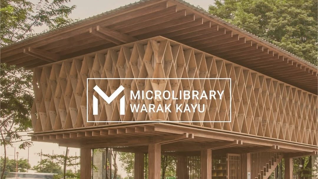 Pertama di Indonesia, Microlibrary Warak Kayu Semarang Mengusung Konsep Ecofriendly