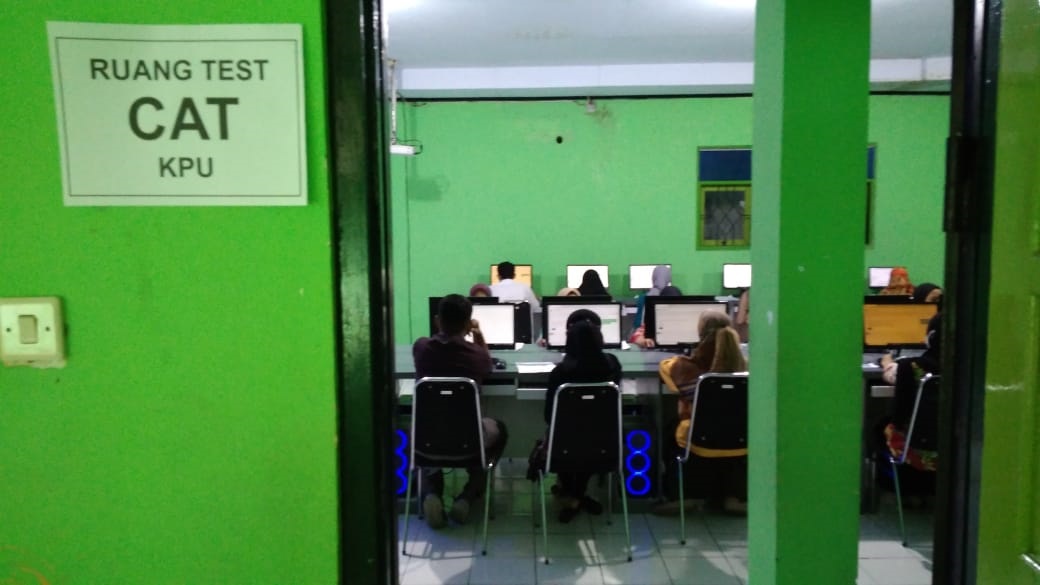 874 Pelamar PPK di Magelang Jalani Tes, Ada yang Nilainya 0