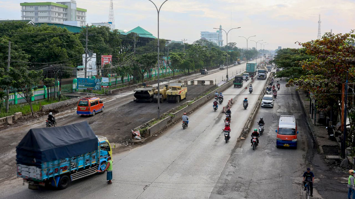 Jateng Diserbu 17,7 Juta Pemudik, Gubernur Ahmad Luthfi Siagakan Posko Terpadu Lebaran