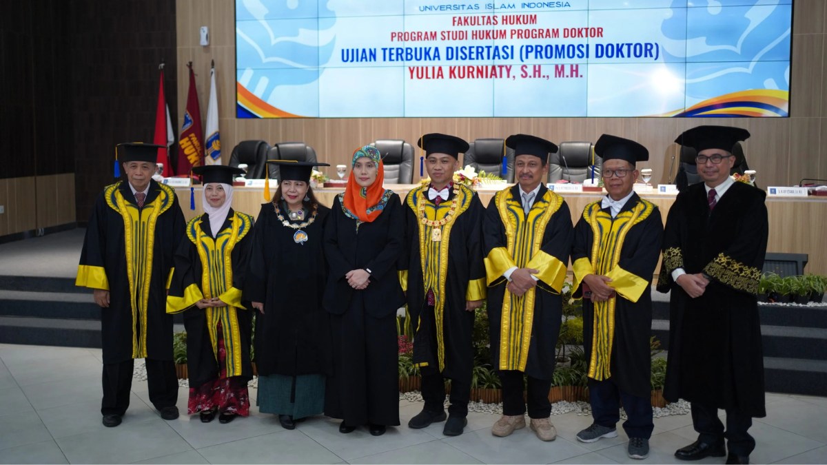 Satu Lagi, Universitas Muhammadiyah Magelang Tambah Dosen Bergelar Doktor