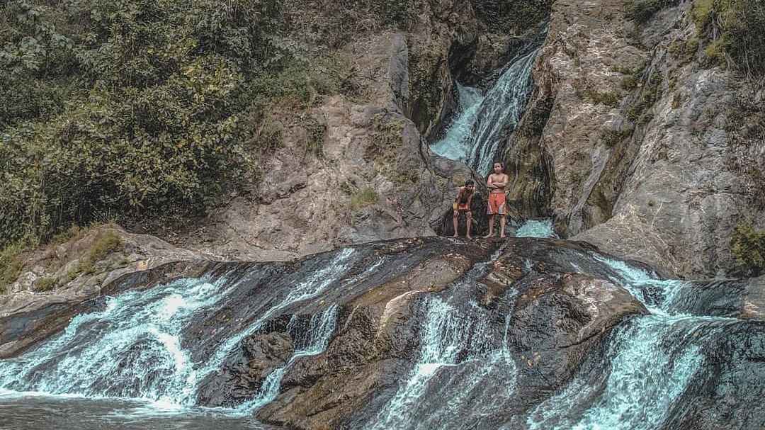Potret Air Terjun Musiman di Gunung Sumbing, Cantik Banget!