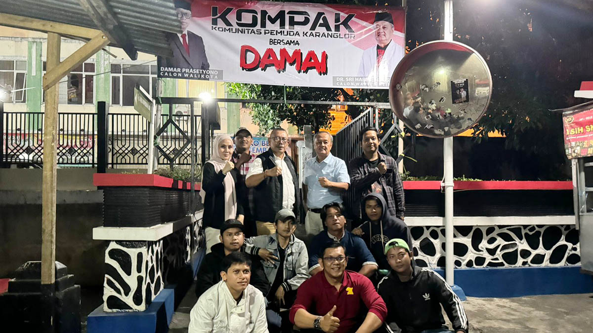 Komunitas Kompak Damai Siap Menangkan Paslon Damai di Pilkada Kota Magelang