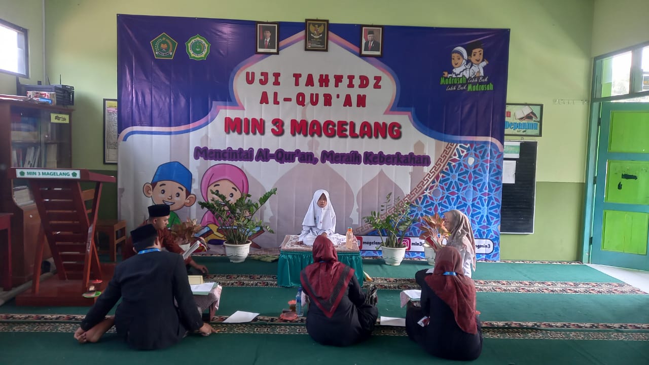 Ujian Tahfidz Siswa MIN 3 Magelang: Tangis Orangtua Pecah Dengar Anak Hafal Juz 30