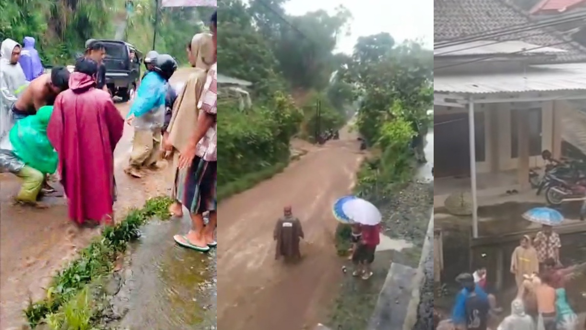 Detik-detik Tragedi Ibu dan Anak Meninggal Terseret Arus Deras di Kajoran Magelang