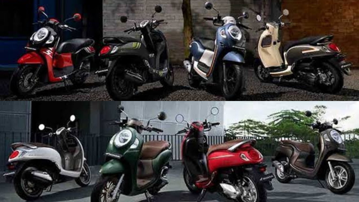 Nggak Cuma Stylish, Honda Scoopy terbaru 2024 Juga Tawarkan 8 Opsi Warna yang Kece Abis