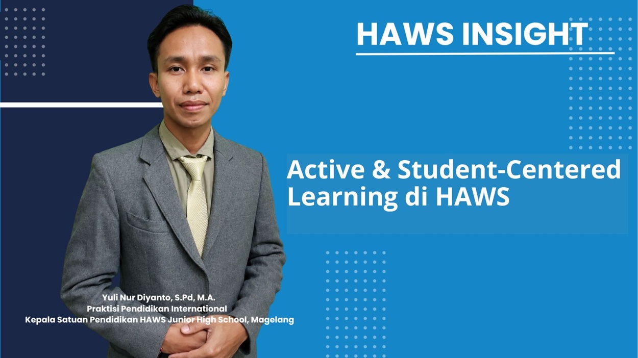 Active & Student-Centered Learning di HAWS
