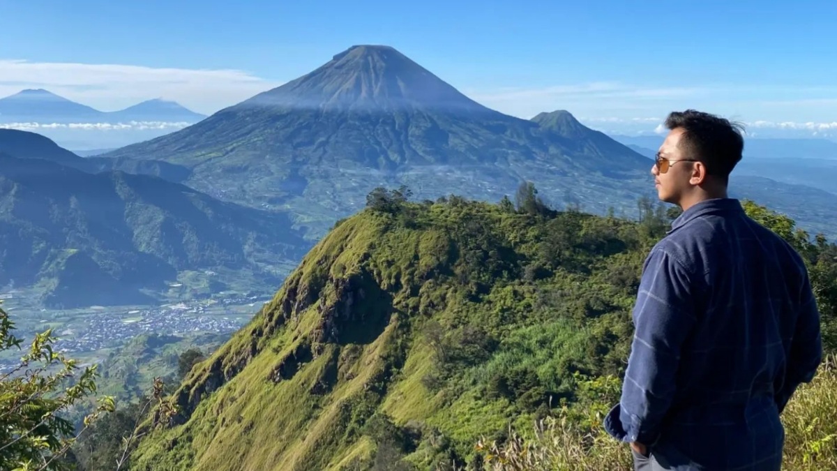 Naik Ojek di Gunung Pakuwaja Wonosobo Bisa Sampai Puncak? Simak Harga Jasanya Disini