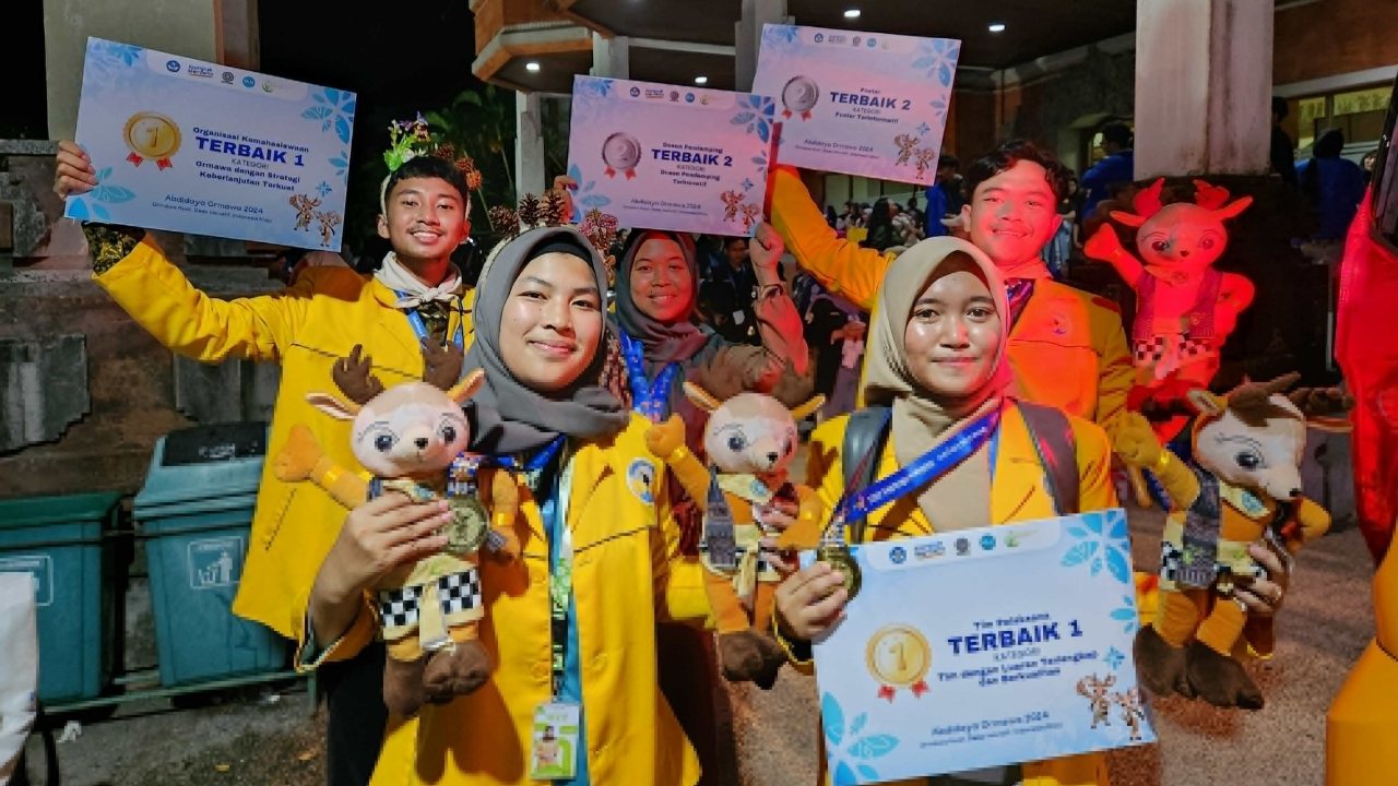 Untidar Magelang Borong 7 Penghargaan Anugerah Abdidaya Ormawa 2024