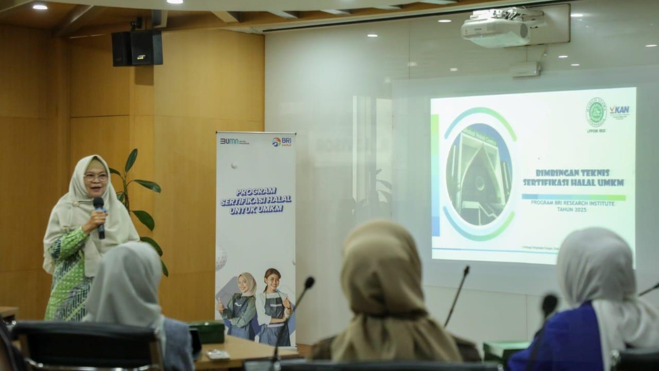Dorong Daya Saing UMKM, BRI Fasilitasi Sertifikasi Halal bagi UMKM melalui Program BRI Peduli