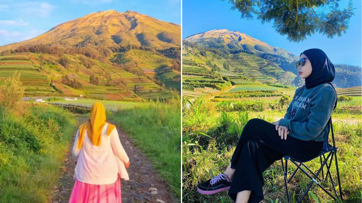 Wisata Blumbang Roto Magelang : Nikmati Pesona Indah Dari Pemandangan Gunung Sumbing Yang Memukau