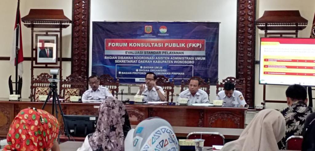 FKP di Wonosobo Minta Belasan Pelayanan Digodok