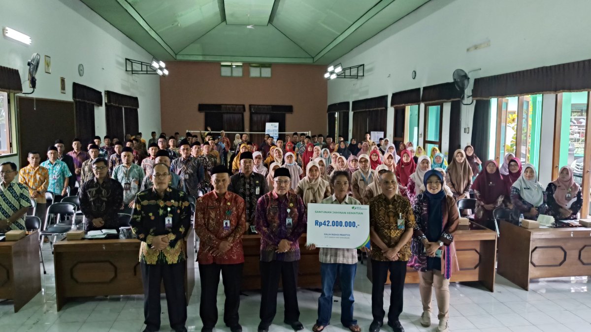 BPJS Ketenagakerjaan Magelang Gandeng Kemenag Sosialisasikan Perlindungan bagi Tenaga Kependidikan