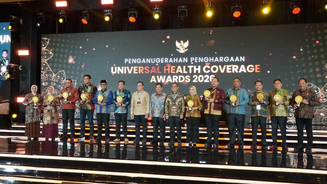 Pemkab Purworejo Raih UHC Award 2026, Cakupan JKN Tembus 98 Persen