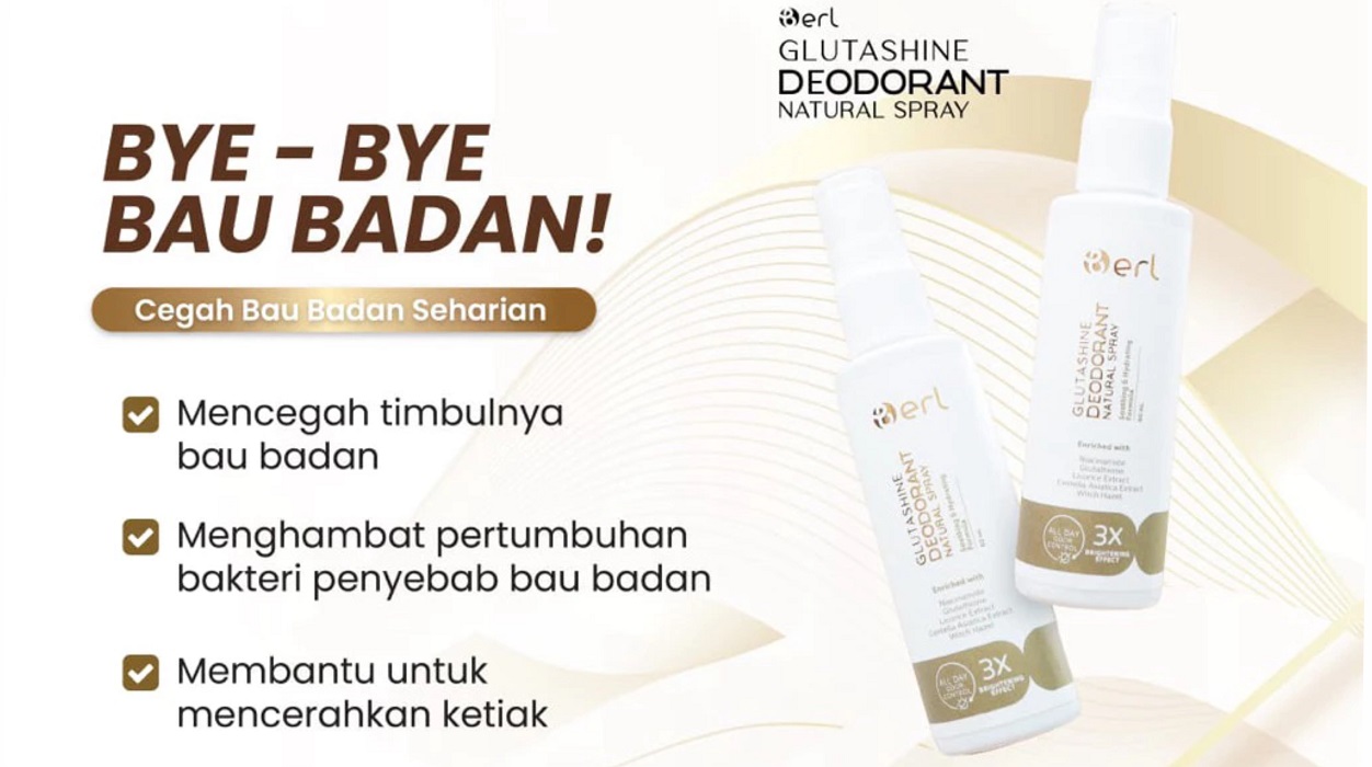 Bau Badan Datang Terus, Ketiak Makin Gelap? Saatnya Ganti Deodorant ke yang Benar-Benar Kerja