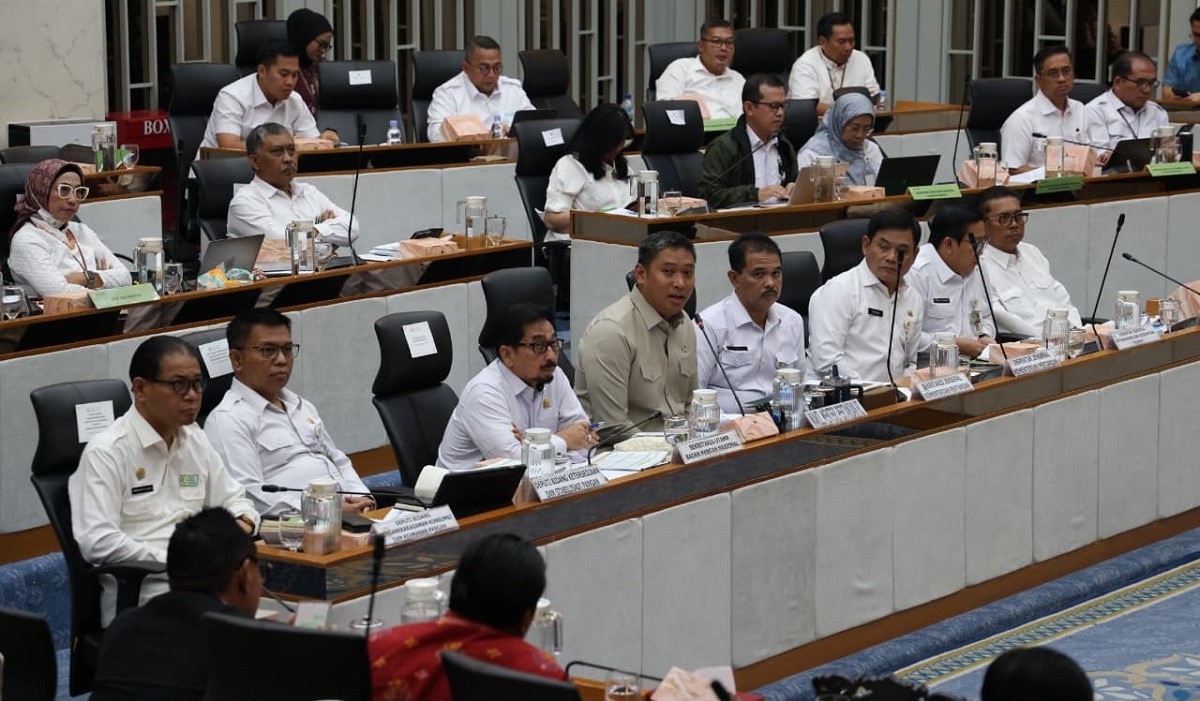 DPR RI Puji Kinerja Kementan, Wamentan Sudaryono: Anggaran Harus Berdampak untuk Petani