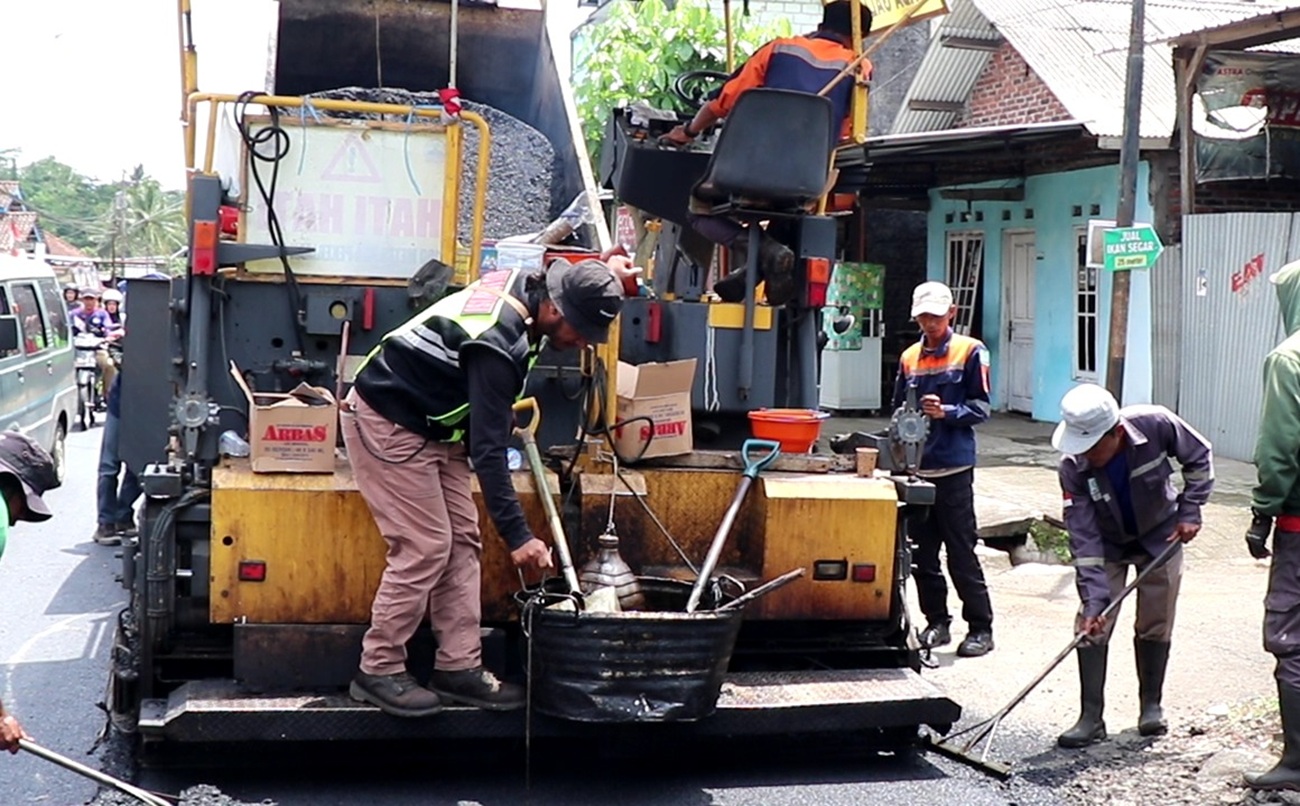 Perbaikan Jalan di Temanggung Jelang Mudik Lebaran 2026 Terkendala Anggaran