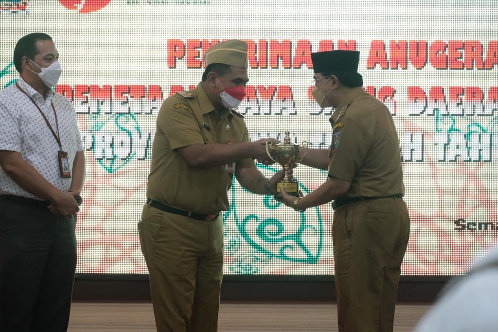 Kota Magelang Raih Juara 2 Anugerah PDSD Jateng 2022