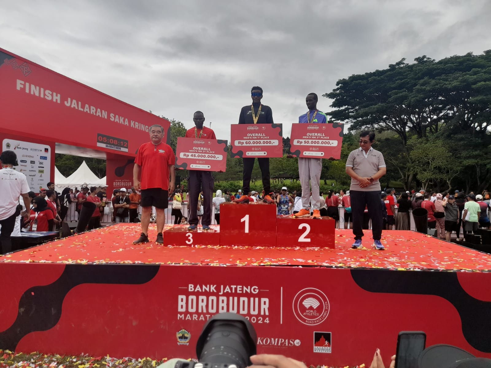 Pelari Kenya Dominasi Overall Marathon Putra