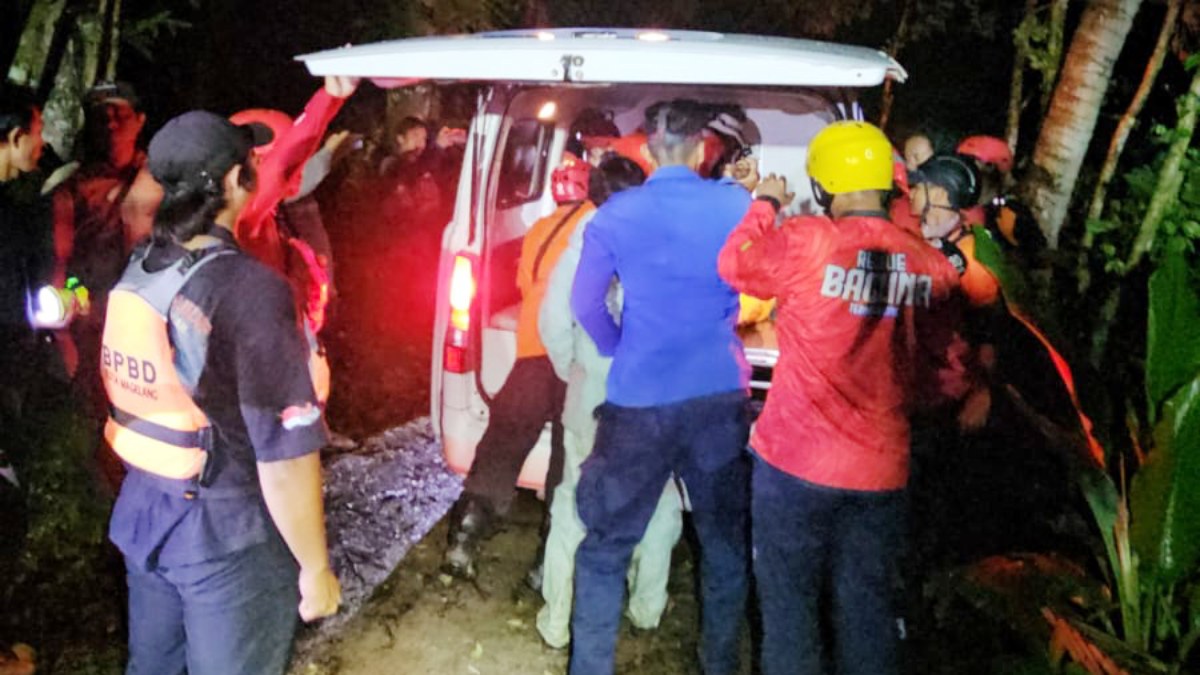 Akhir Pencarian Enam Hari, Remaja Hanyut di Sungai Progo Ditemukan Meninggal di Magelang