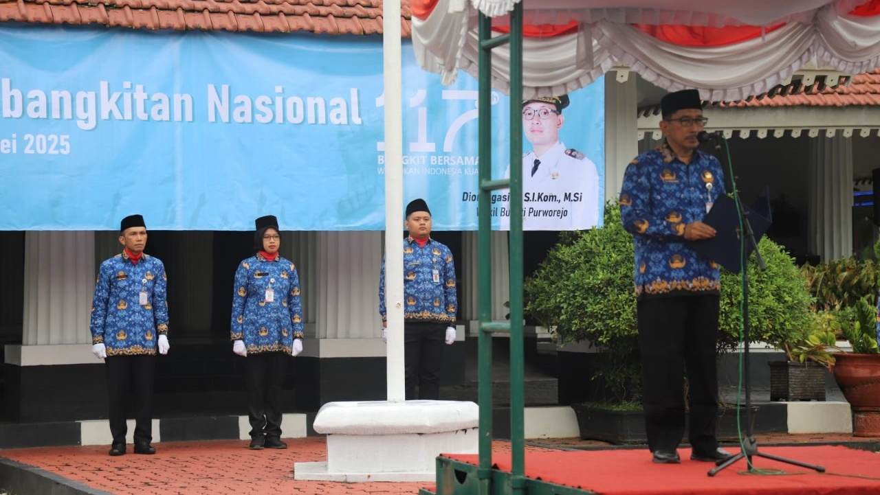 Peringatan Harkitnas ke-117 di Purworejo: Momentum Bangkit Hadapi Tantangan Zaman