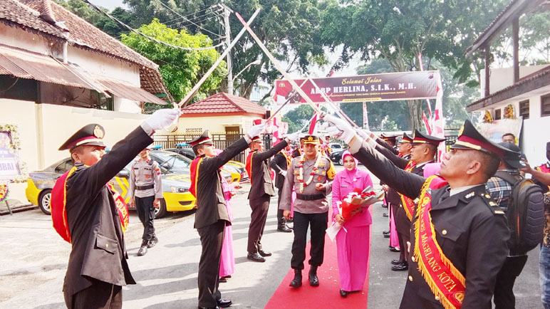 Gantikan AKBP Herlina, AKBP Dhanang Resmi Menjadi Kapolresta Magelang