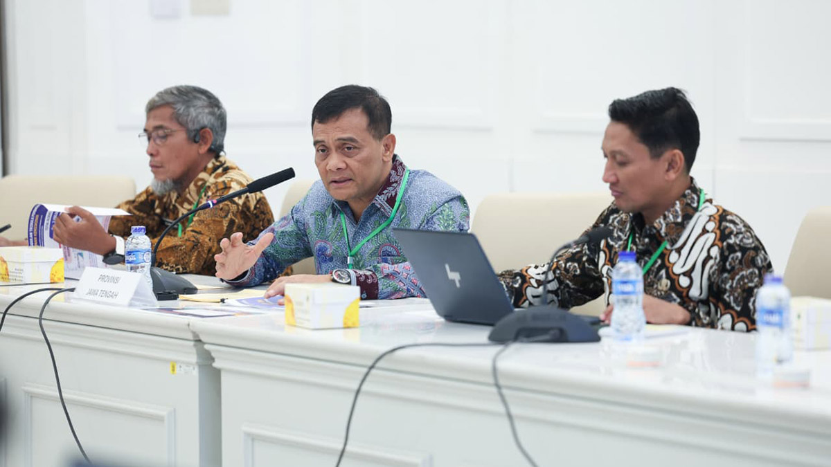 Pamer Trisula Pembangunan, Gubernur Luthfi Beberkan Taji Jateng di Bappenas, Tembus Top 3 Nasional