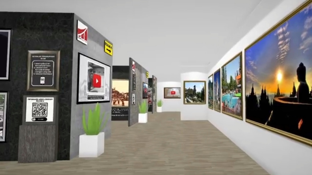 Cara Unik Dispuspa Kabupaten Magelang Ajak Saksikan Pameran Virtual Kearsipan Jateng 2025