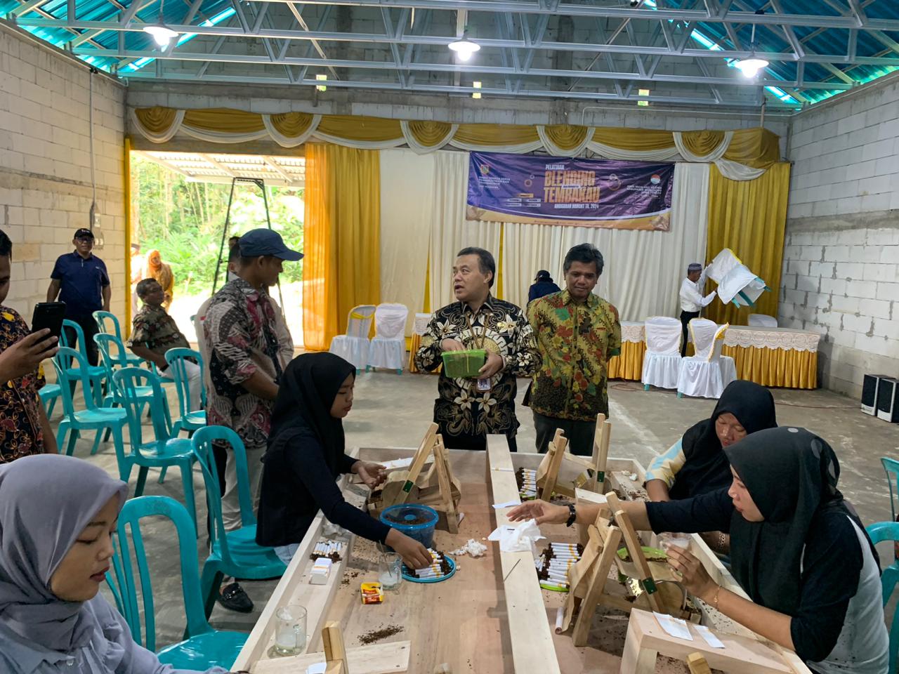 DBHCHT Fasilitasi Pelaku Usaha dan Perajin Kembangkan Produksi Rokok di Wonosobo 