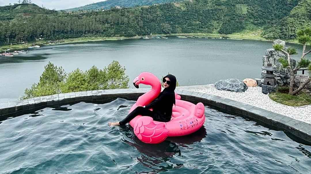 Kolam Air Hangat di Villa Wonsoobo! Mizumi Onsen Tawarkan Sejumlah Daya Tarik