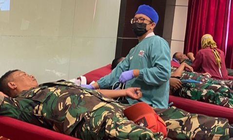 Aksi Donor Darah Awali Rangkaian Perayaan HUT ke-11 Atria Hotel Magelang