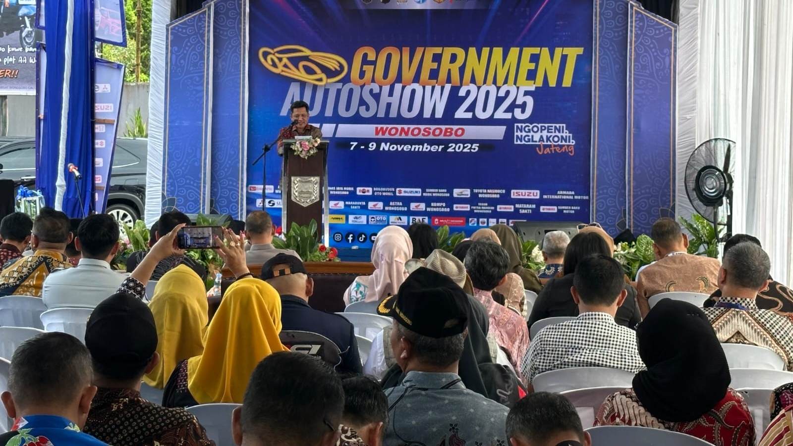 Ketaatan Bayar Pajak Kendaraan, Plat AA Dongkrak Pendapatan Asli Daerah Wonosobo