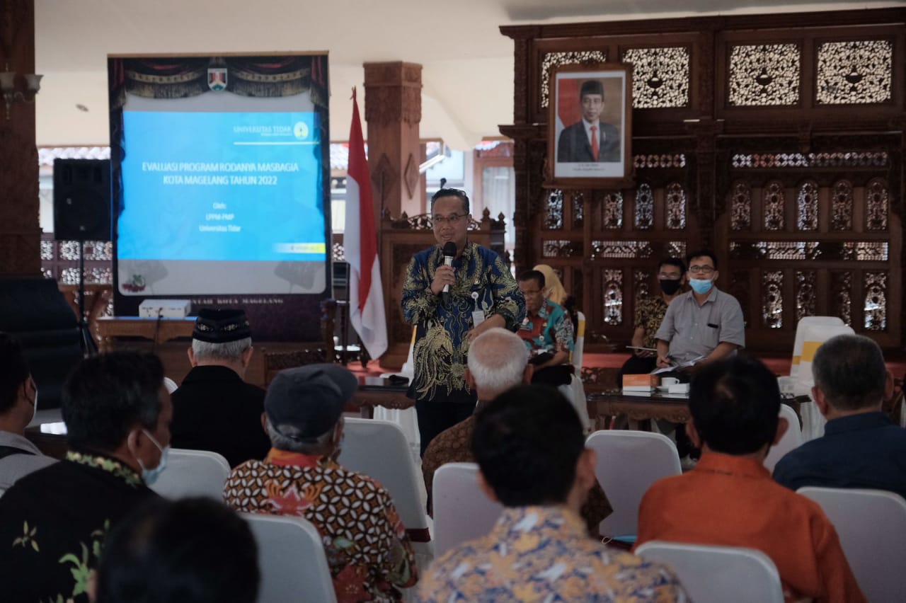 Lewat Dana RT, dr Aziz Ingin Bentuk Kemandirian Warga 