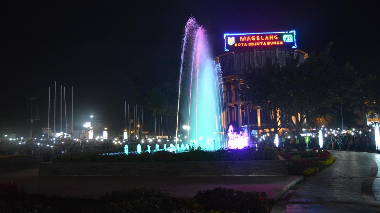 Malam Tahun Baru di Kota Magelang Jadi Lebih Gemerlap Usai Pemkot Keluarkan SE Pasang Lampu Hias