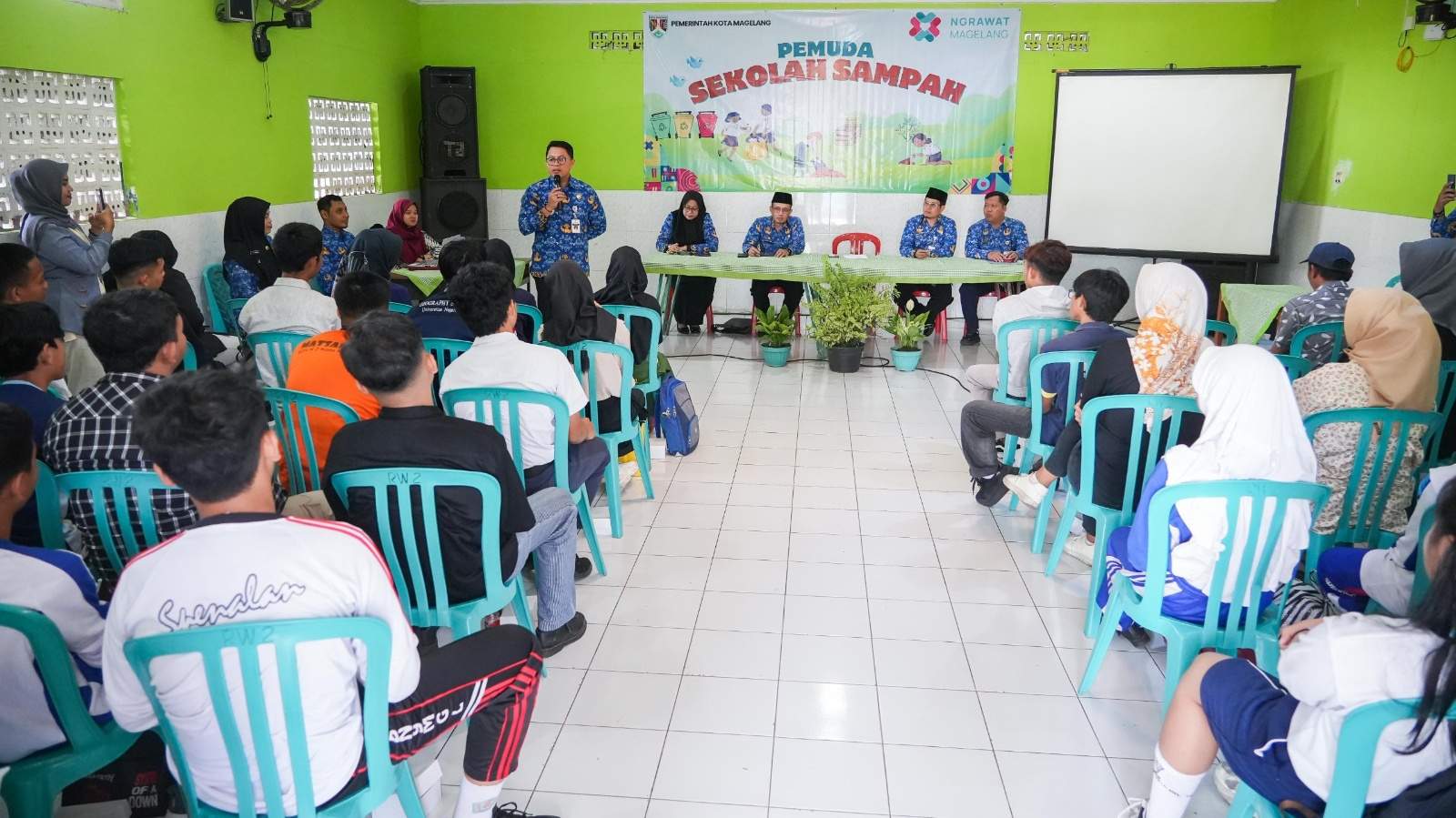 Gerakan Sekolah Sampah, Cara Pemuda Kota Magelang Lawan Krisis Sampah