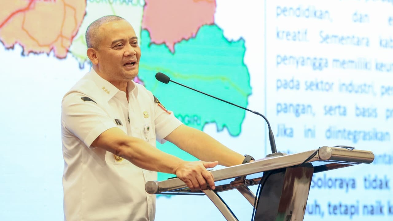 Pemprov Jateng Jadikan Bakorwil Surakarta Pusat Koordinasi Ekonomi Solo Raya