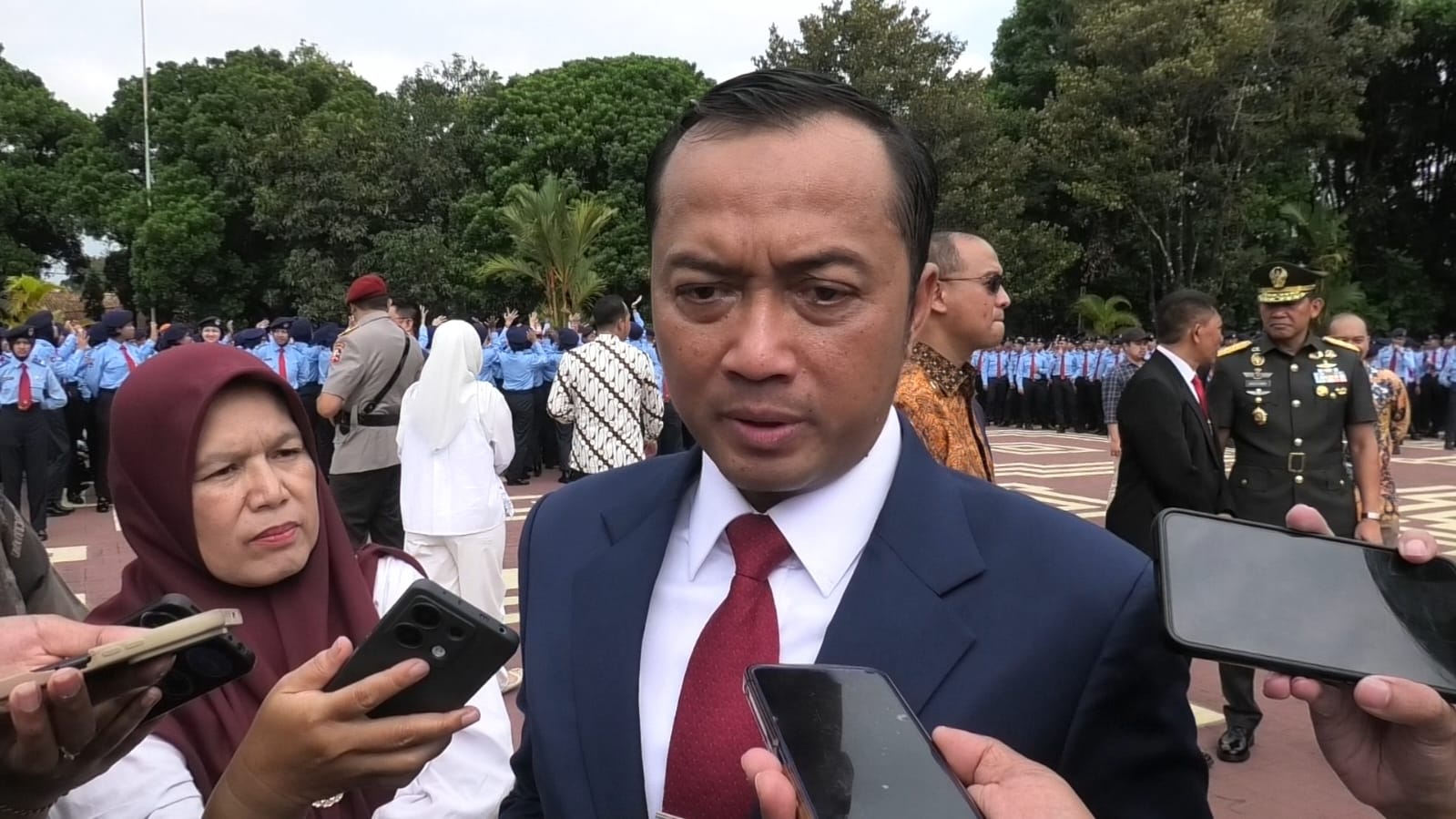 Mensesneg Prasetyo Hadi Sebut Pembentukan Koperasi Merah Putih Sudah Mencapai 80.000 Titik