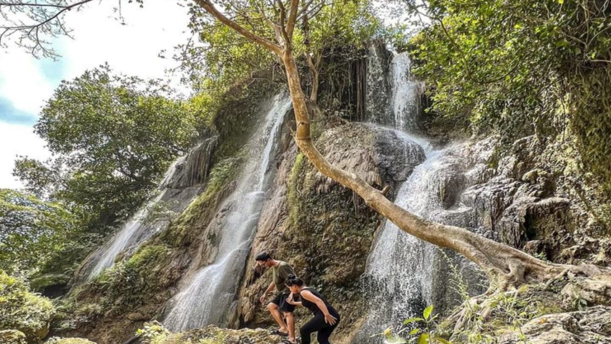 Air Terjun Sri Gethuk, Keindahan Alam yang Mempesona di Gunungkidul, Yogyakarta