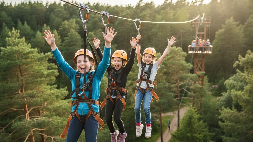 Rekomendasi Wahana Flying Fox di Magelang