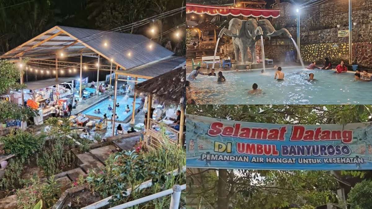 Pemandian Air Panas Umbul Banyu Roso cocok untuk Tradisi Padusan Menjelang Bulan Suci Ramadhan di Magelang