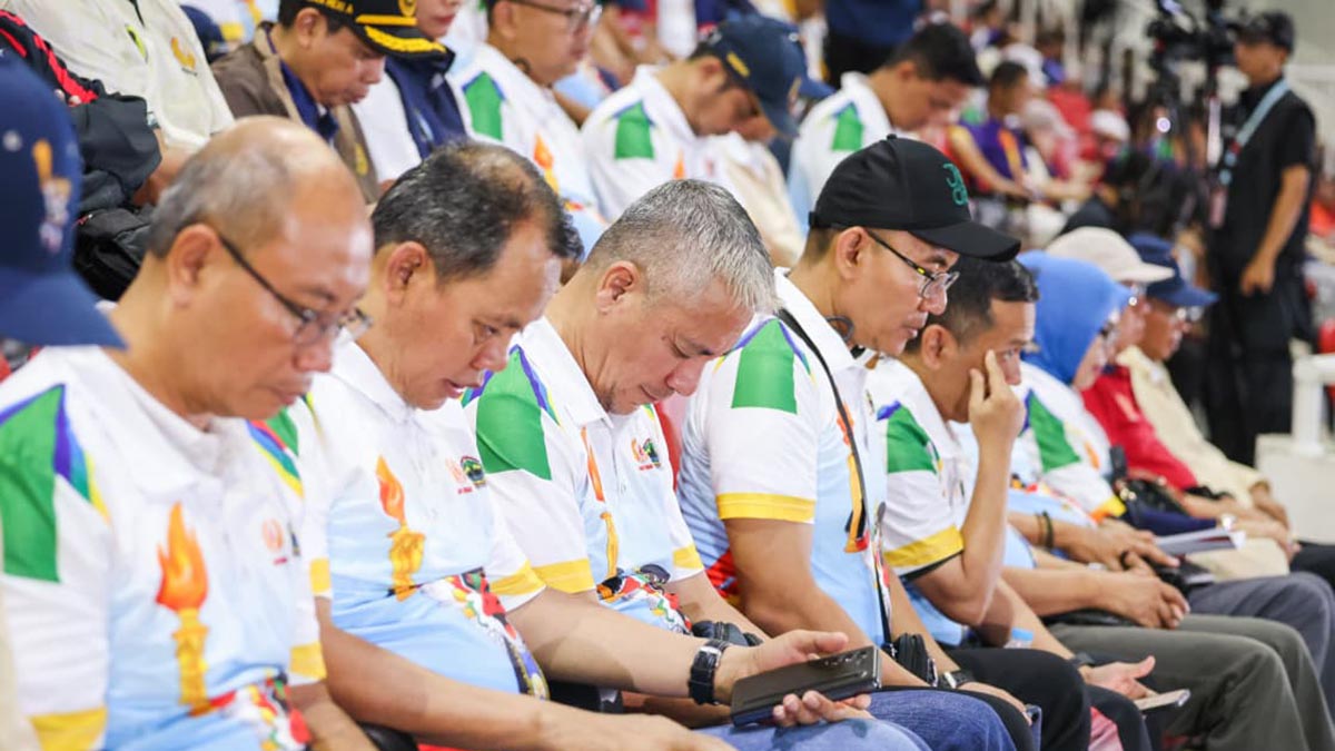 Atlet Selam Jepara Meninggal di Porprov Jateng 2026, Ahmad Luthfi Pimpin Doa Bersama