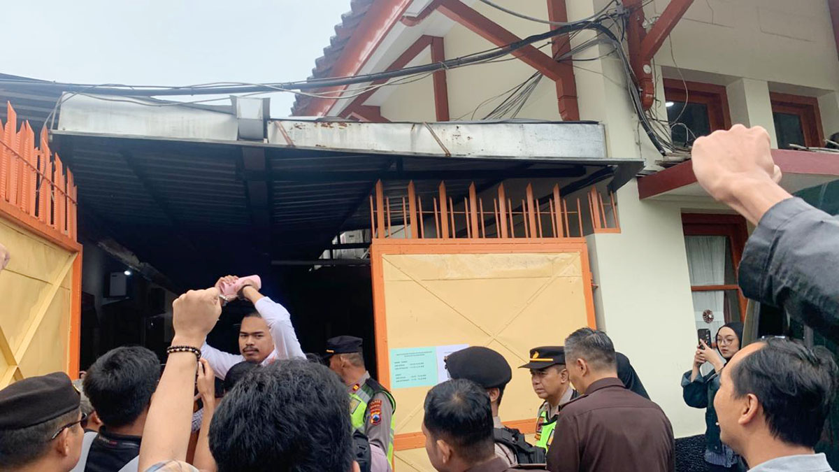 Sidang Perdana 3 Aktivis Untidar Magelang, Hakim Tawarkan Opsi Restorative Justice