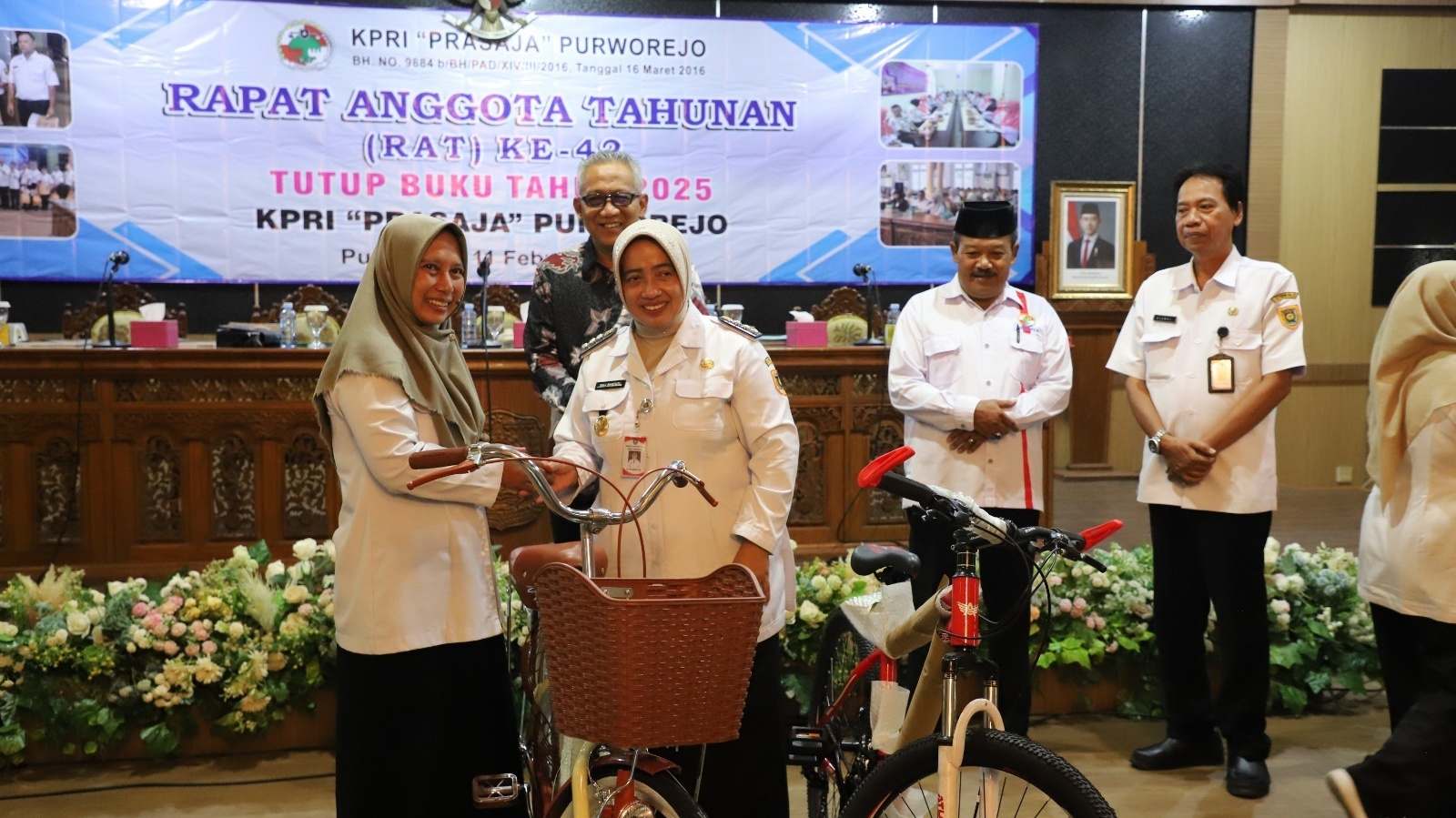 RAT ke-42, KPRI Prasaja Purworejo Diminta Jaga Transparansi dan Akuntabilitas