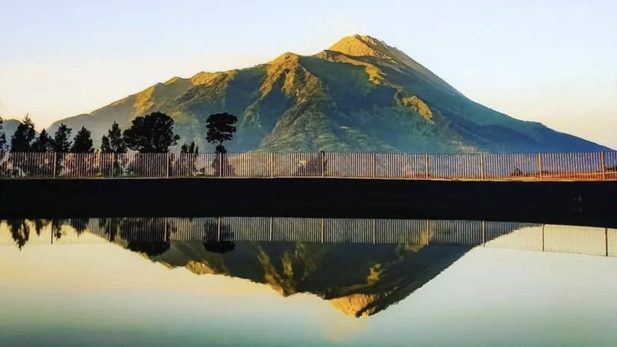 Habiskan Waktu Liburan ke Embung Manajar Boyolali yang Menawarkan Keindahan Waduk yang Sangat Cantik!