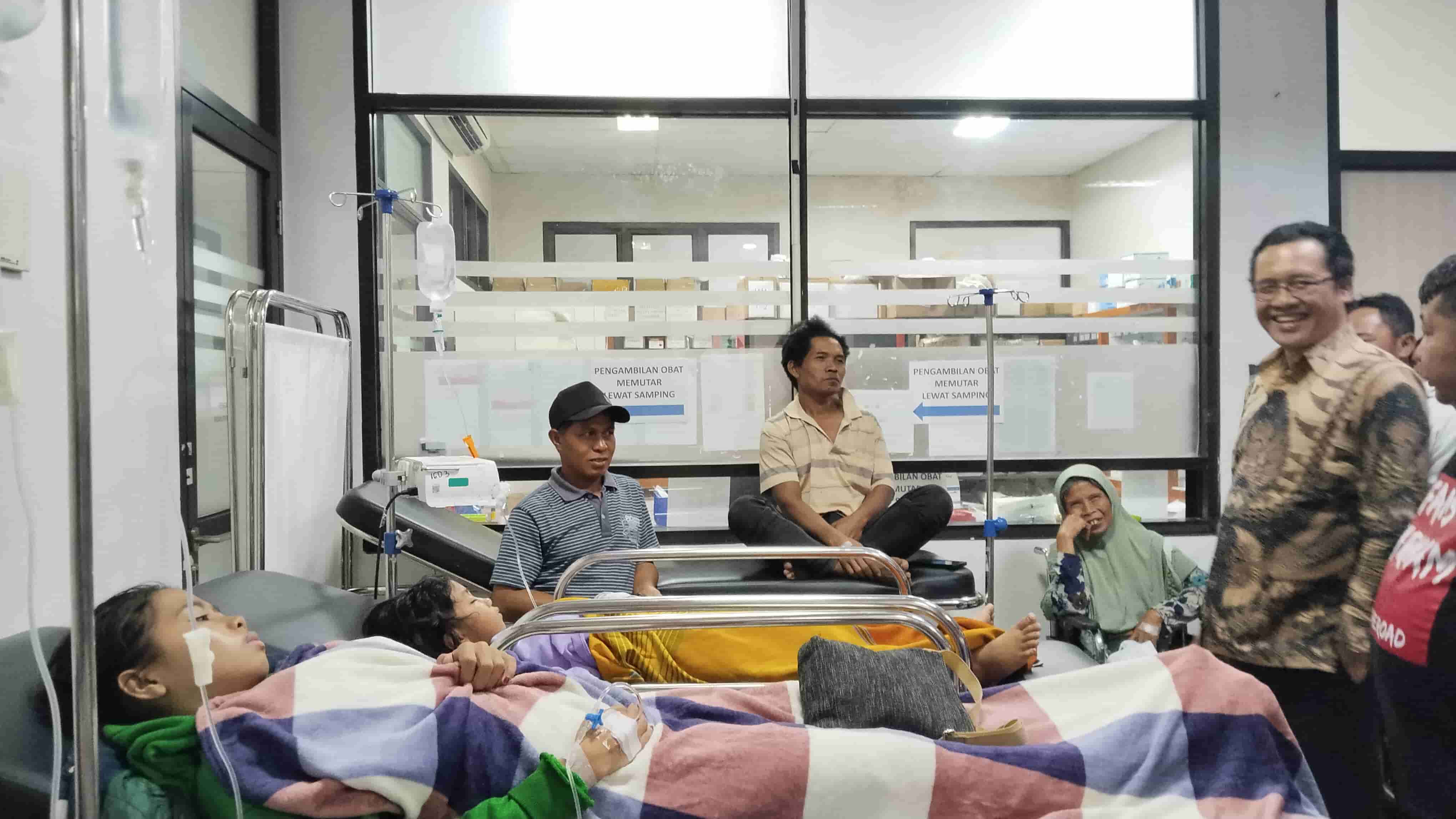 Keracunan Massal di Kajoran, Pemkab Magelang Jamin Pengobatan Gratis