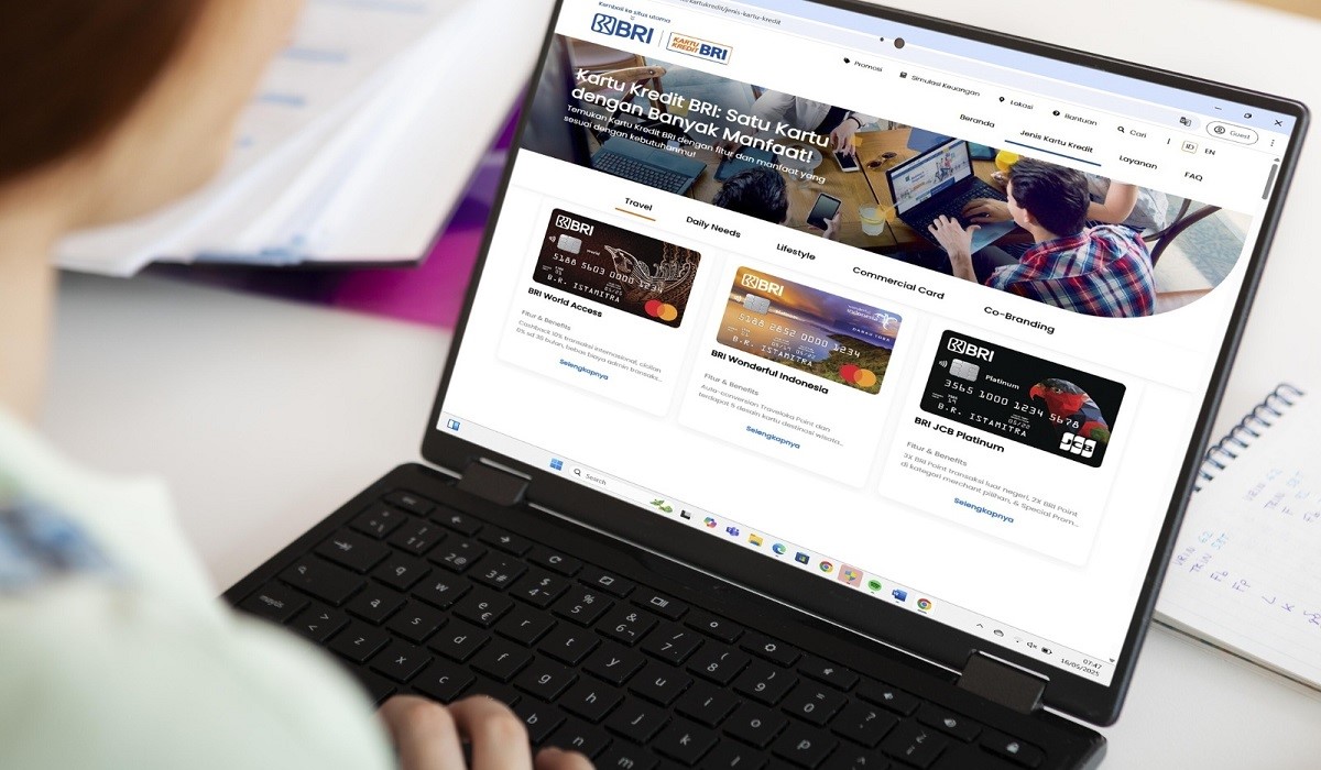 Lebih Untung! Ajukan Kartu Kredit BRI Easy Card Lewat Website Resmi BRI Bisa Dapatkan E-Voucher Rp100 Ribu