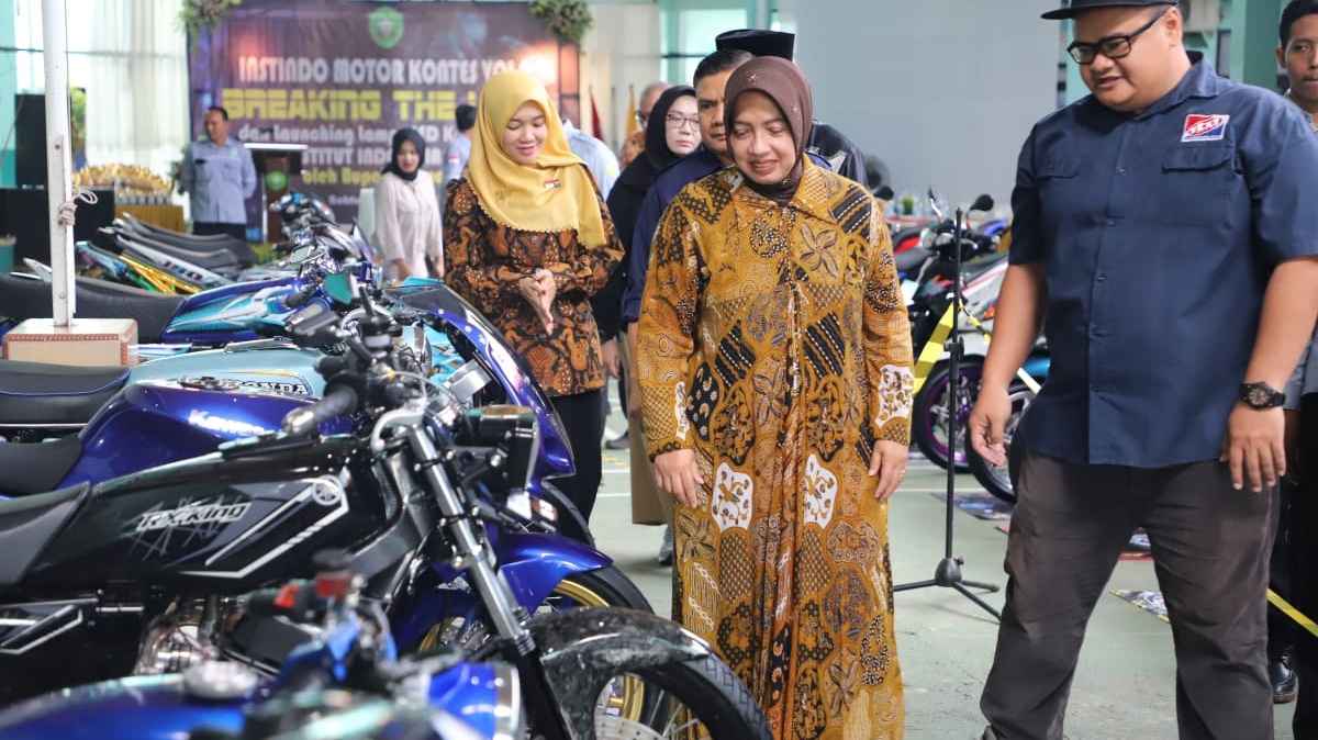 SMK II Kutoarjo Gelar Kontes Motor dan Luncurkan Inovasi LED