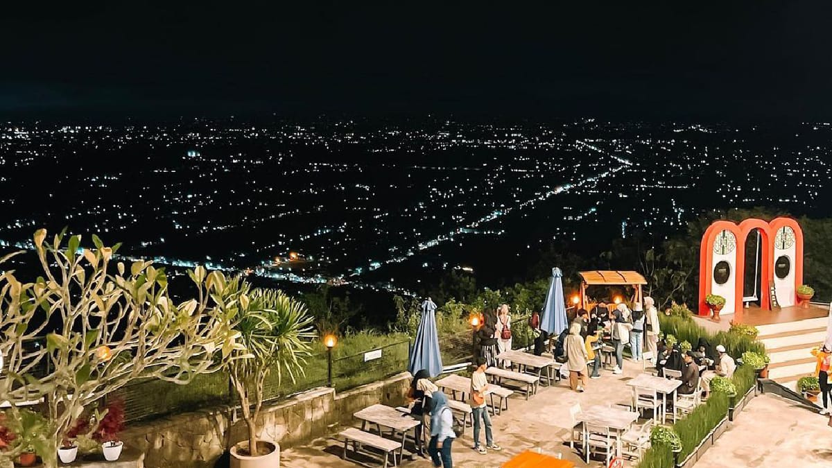 HeHa Sky View: Wisata Kekinian dan Instagramable! Keindahan Kota Yogyakarta Terlihat dari Ketinggian